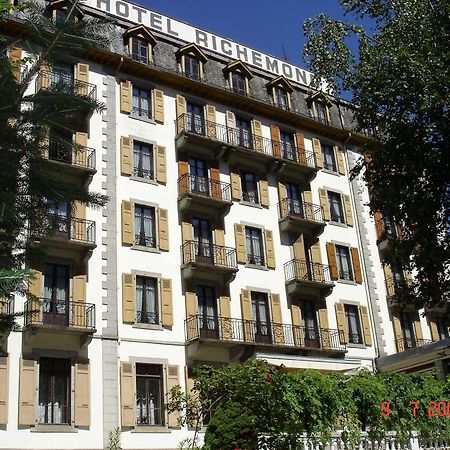 Hotel Richemond Chamonix Bagian luar foto