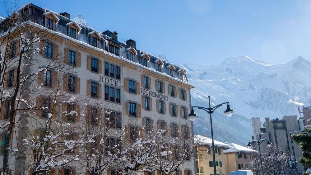 Hotel Richemond Chamonix Bagian luar foto