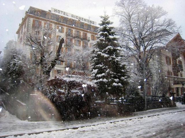 Hotel Richemond Chamonix Bagian luar foto