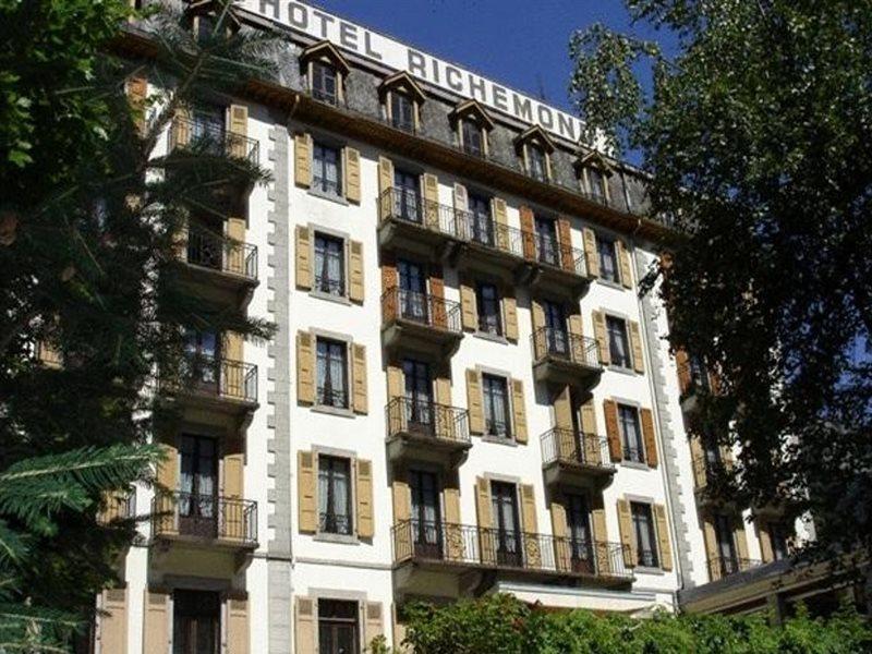 Hotel Richemond Chamonix Bagian luar foto
