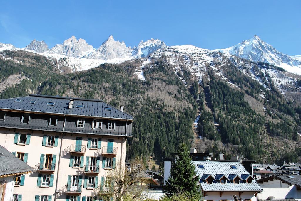 Hotel Richemond Chamonix Bagian luar foto