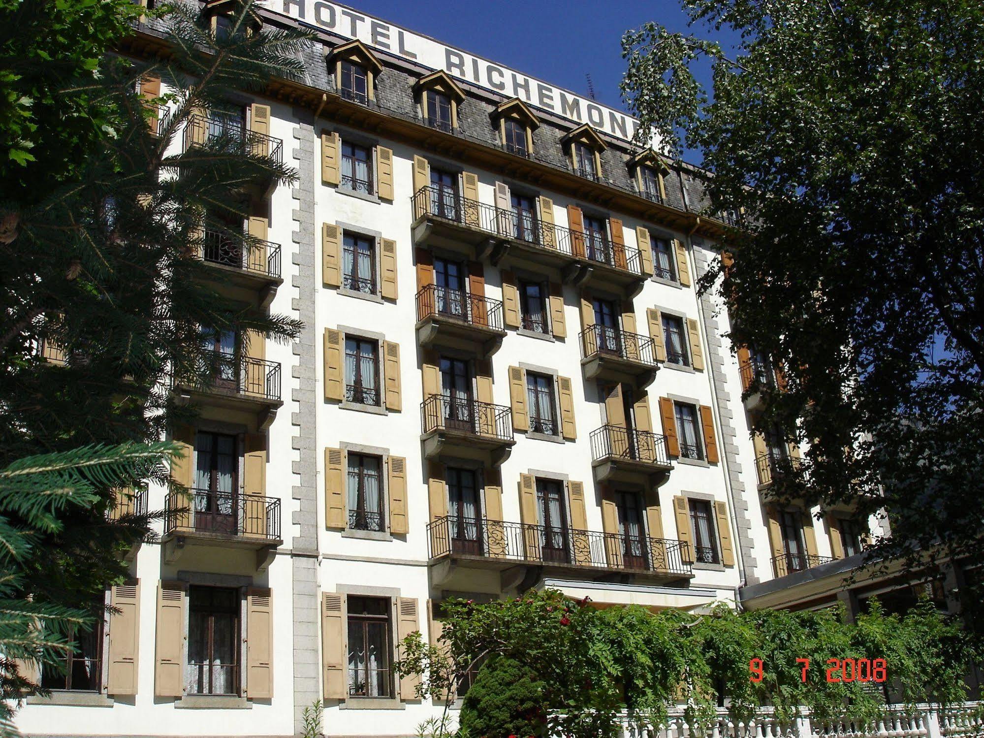 Hotel Richemond Chamonix Bagian luar foto