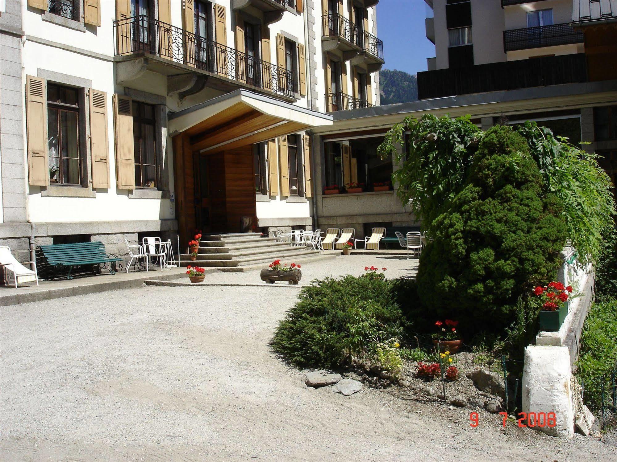 Hotel Richemond Chamonix Bagian luar foto